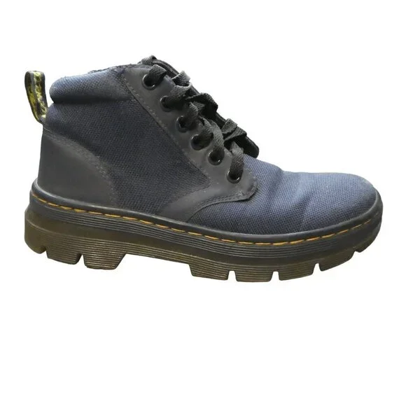 Doc Martens Bonny Blue Chukka Boots Boys 4 - Picture 4 of 11